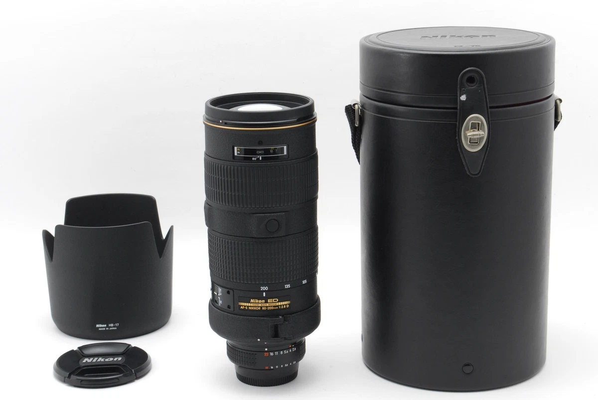 Nikon AF 80-200mm Camera Lenses for sale | eBay