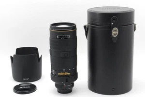 [Casi COMO NUEVO con estuche] Lente zoom Nikon AF-S Nikkor 80-200 mm f/2,8 D ED de JAPÓN - Imagen 1 de 8