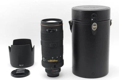 [Почти как новый с чехлом] Nikon AF-S Nikkor 80-200 мм f/2.8 D ED зум-объектив из Японии - Изображение 1 из 4