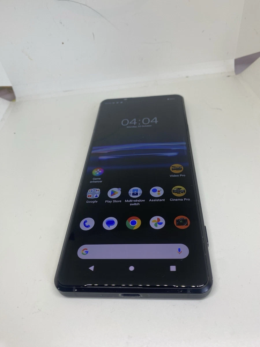 Sony Xperia Pro-I 512GB (Unlocked) Frosted Black XQ-BE72 - for