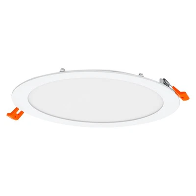 OSRAM Downlight Slim 225mm, luce da incasso a LED, 22W, bianco caldo 3000K, 2000 - Immagine 1 di 4