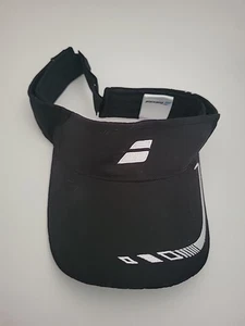 Babolat elastische Schirmmütze Sonnenkappe Unisex verstellbar Tennishut schwarz - Bild 1 von 6