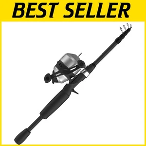 33 Spinning Reel & 6ft Telescopic Rod Combo – Ultimate Fishing Experience - Picture 1 of 12