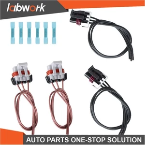 Labwork 2Pcs Headlight/Turn Signal Harness For Freightliner Columbia Truck 00-14 - Picture 1 of 10