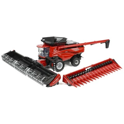 ERTL Case IH 1/32 Axial-Flow AF11 Combine with Draper & Corn Heads 44367 - Image 1 of 4