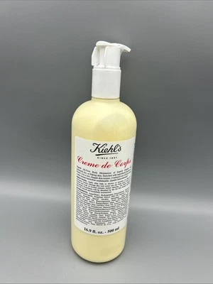 Kiehl's Creme de Corps Body Lotion with Cocoa Butter 16.9 fl.oz./ 500 ml. New - Image 1 of 2