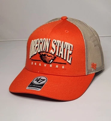 Sombrero de camionero ajustable Oregon State Beavers Arid '47 NCAA Foto 1 de 4