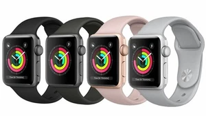 Apple Watch Series 3 38 mm (GPS) Estuche de aluminio - Excelente - Imagen 1 de 14