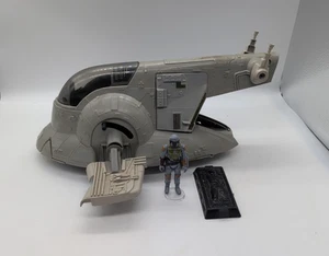 Vintage Star Wars Kenner Slave 1 Boba Fett action figure carbonite Han Solo 1981 - Picture 1 of 18