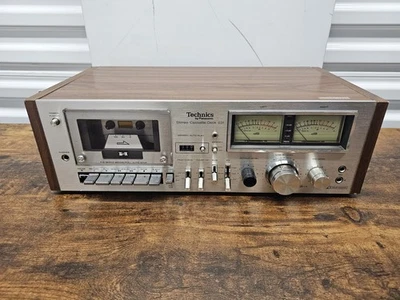 Technics Panasonic RS-631 Estéreo Cassette Deck 631 PIEZAS NO PROBADAS REPARACIÓN Foto 1 de 4