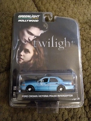 GREENLIGHT 2013 Hollywood TWILIGHT:2008 福特皇冠维多利亚警察 INT — 第 1/2 张图片