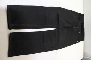 Levi's 615 485 Jeans Pants W33 L30 Black Very Good #H6607 - Picture 1 of 1