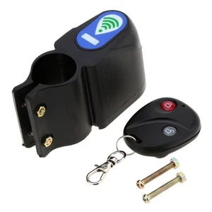 Remote Control Wireless Bicycle Alarm Loud Noise Anti Theft Protection - Picture 1 of 15