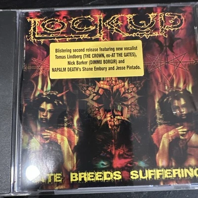 Lock Up - Hate Breeds Suffering CD 2002 Nuclear Blast - 6659-2 [Original] *DE - Image 1 of 3