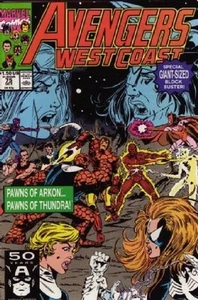 West Coast Avengers (Vol 1) # 75 NM - Picture 1 of 1