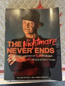 Nightmare Never Ends : The Official History of Freddy Krueger and the Nightmare - Picture 1 of 10