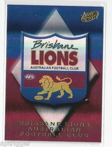 2000 Millennium Team of the Century Logo (L2) BRISBANE - Picture 1 of 1