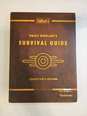 ⭐️ Fallout 4 Vault Dweller's Survival Guide Collector's Edition - Bethesda 🔥 - Image 1 of 4
