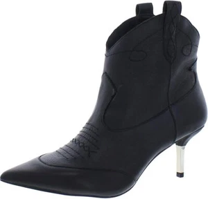 JESSICA SIMPSON JS-NELDA Boots Black New - Picture 1 of 3