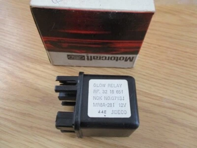 NOS 1984-1987 Ford Tempo Topaz Glow Plug Relay SW-1901 E43Z-12A343-B 2.0L Diesel - Image 1 of 4
