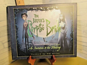 Tim Burton's Corpse Bride/ An Invitation to the Wedding /2005, Hardcover/ - Picture 1 of 6