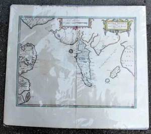 Scotland - Bute, by J. Blaeu + Timothy Pont 1664-65 - Picture 1 of 5