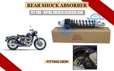 For Royal Enfield Rear "Shocker Shock Absorber For Classic 650" - image 1 of 4