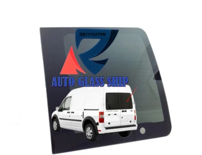 DB11732YPN ventana trasera derecha calefacción solar con limpiaparabrisas Ford Transit Connect 2010-2013 Foto 1 de 2
