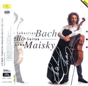 Signed MISCHA MAISKY Bach 6 Cello Suites DG Analogphonic 3x 180g LP Box Signiert - Picture 1 of 2