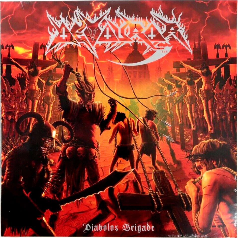 Devouror - Diabolos Brigade (Vinyl, LP, Record, Album 2022) Brand New Music LP - Image 1 of 2