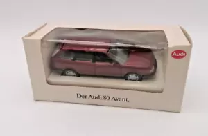 Audi 80 Avant Nº 1033 Rojo 1:43 Shabak - Imagen 1 de 2
