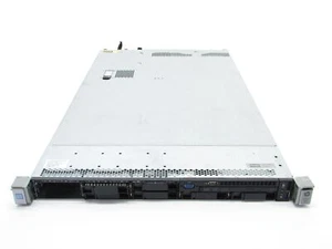 HP ProLiant DL360 Gen9 2x Xeon E5-2640v3 2.60 GHz 1U Server No RAM No Drives - Picture 1 of 9