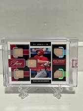 2022 Panini Three and Two Full Count Swatches Paul Goldschmidt 17/25