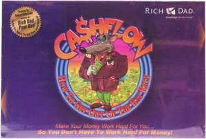 CASHFLOW 101 BOARD GAME Rich Dad How To Get Out of the Rat Race financial BOX - Picture 1 of 1