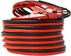 1-Gauge 800A Heavy Duty Jumper Battery Cables 25 Ft Booster Jump Start - 25' you