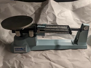 VWR Education TLW611 Triple Beam Balance Scale 610g Capacity - Picture 1 of 12