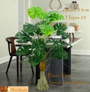 Planta Artificial - Monstera Artificial - Foto 1 di 5
