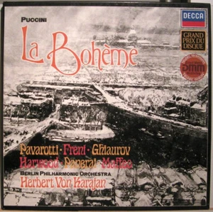 PUCCINI - HARWOOD - MAFFEO - KARAJAN - LA BOHEME - DECCA - 2 LP - Imagen 1 de 3