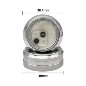 17.5mm Spherical Monitoring Prism Set W Magnetic Pedestal Multi-angle rotation - Picture 1 of 5