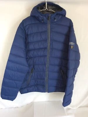 Point Zero Ultralight Blue Quilted Men's Coat Sz L - Image 1 of 4