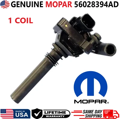 Bobina de encendido MOPAR GENUINA para Dodge Chrysler Jeep 2003-2005 5,7 L, 56028394AD Foto 1 de 4
