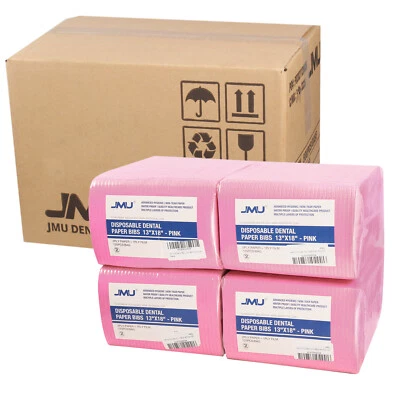 Hasta 2000, baberos dentales desechables 3 capas impermeable toalla de tatuaje médica 13"x18" Foto 1 de 4