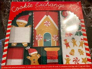 Meri Meri Cookie Exchange Party Kit Williams Sonoma New - Picture 1 of 4