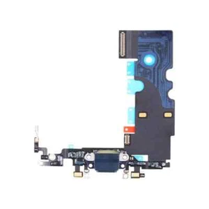For iPhone SE2022 Charging Port Dock Connector Flex Cable & Microphones – Black - Picture 1 of 1