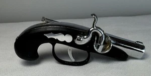 Vintage Derringer Style Pistol Cigarette Lighter~Man Cave Tobacciano - Picture 1 of 5