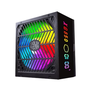 Cooler Master XG850 Plus Platinum 850W PSU ATX 80+ ARGB Led Fans Power Supply - Picture 1 of 9