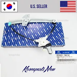 FRONT Door Power Window Regulator Right PASSENGR 824021W010 Kia Rio 2012-2017 - Picture 1 of 2