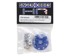 HOT RACING HRATRX100S306 Traxxas Light Weight 3-Shoe Clutch & Flywheel Kit HH - Picture 1 of 2