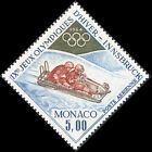 Monaco 1964 Jeux Olympiques/Sports d'Hiver/Jeux Olympiques/Bobsleigh/2-homme Bob 1v (n43899)
