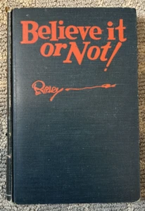 Ripley's Believe It Or Not 1929 12th Printing Signed Robert Ripley - Picture 1 of 13